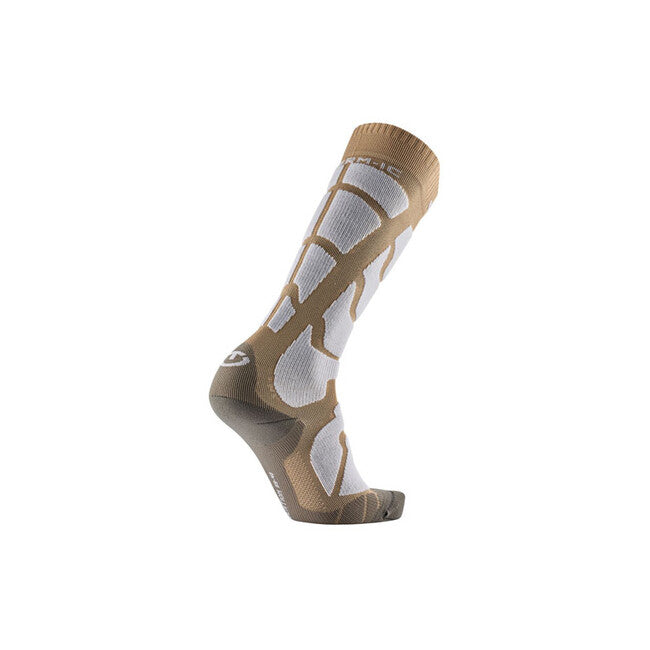 Therm-ic Skisocken grau-beige