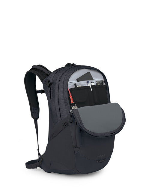OSPREY Tropos stadtrucksack, schwarz