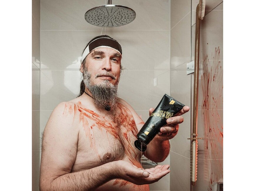 Angry Beards Sick Sensei Αφρόλουτρο Σώματος και Ιδιοτήτων 230 ml