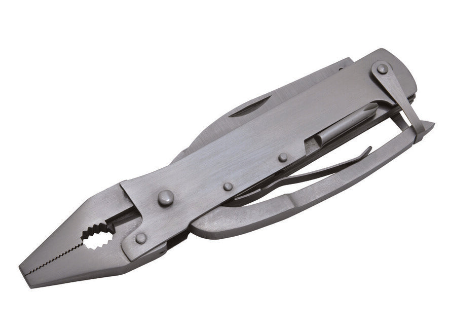 Baladeo ECO003 Alpha Multitool Steel 10 Functions