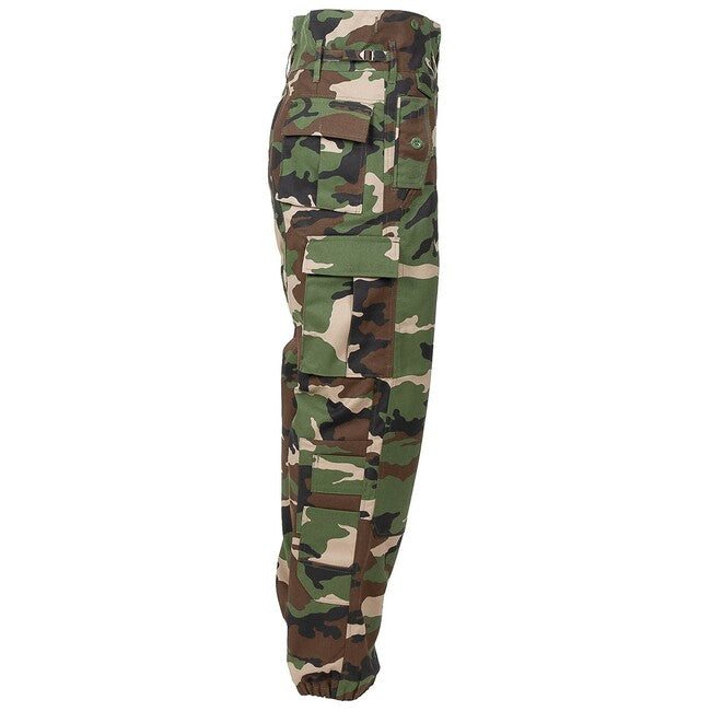 BW Field Pants, BW Camouflage, 5 Colors