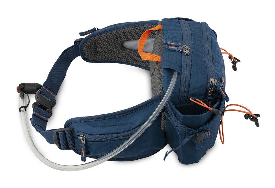 Pinguin Drift 5 Ζώνη Μέσης Nylon, 5 L, μαύρο