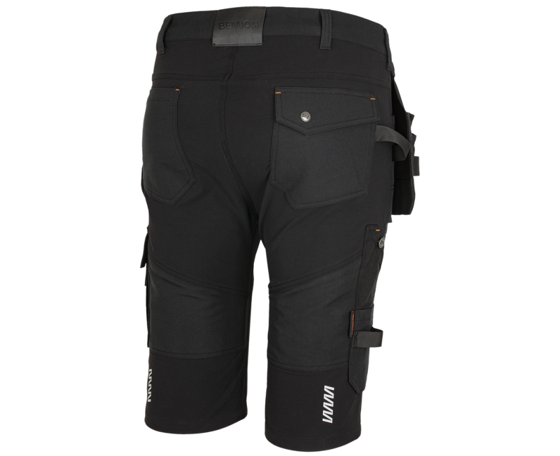 Bennon Erebos Work Shorts, Black