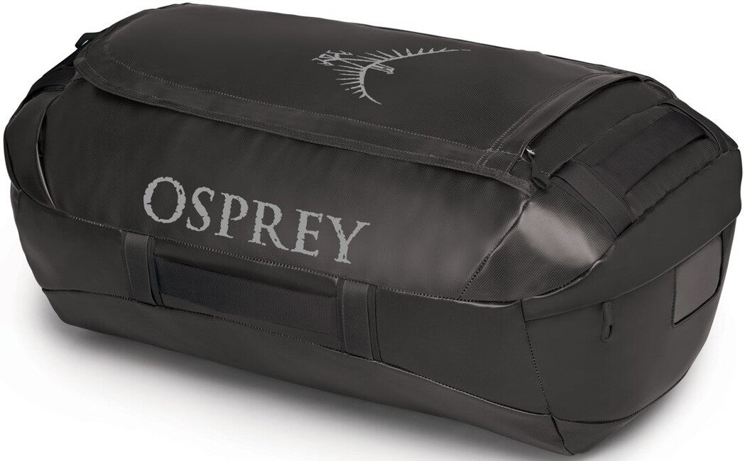 OSPREY Transporter 65 ταξιδιωτική τσάντα, μαύρη