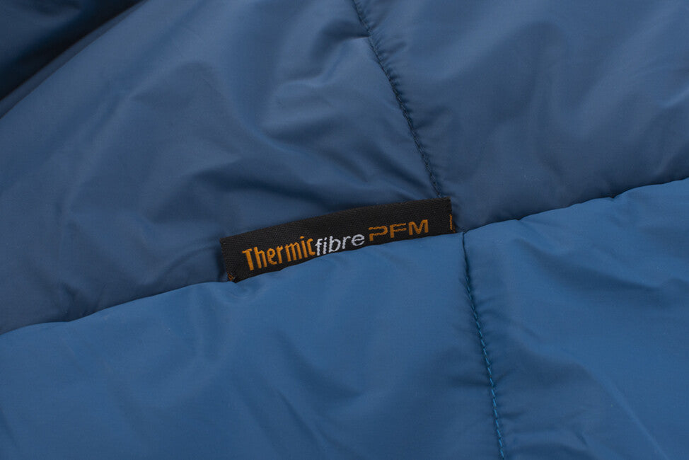 Pinguin Mistral Lady PFM Schlafsack, blau