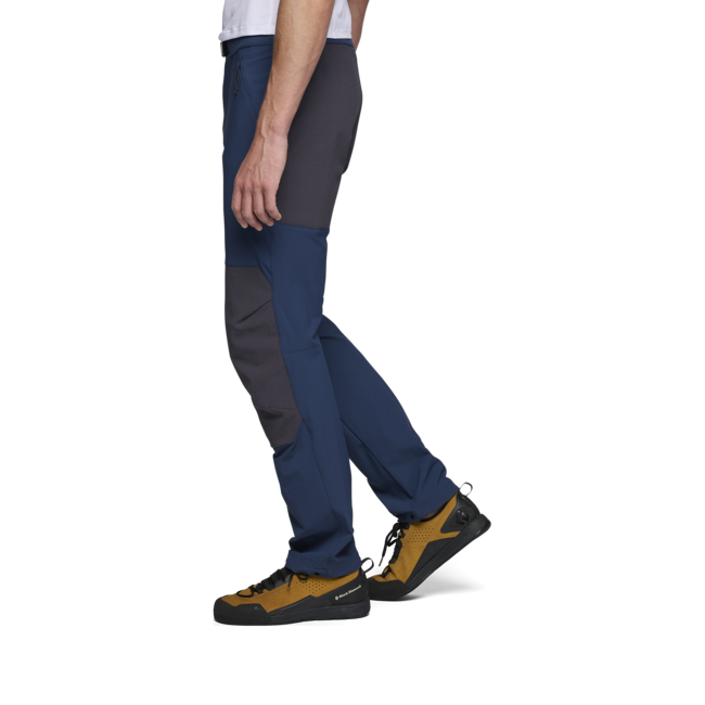 Black Diamond Alpine Hybrid Hose herren, indigo-carbon