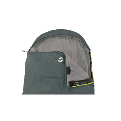 Outwell Campion Lux Sleeping Bag, Turquoise