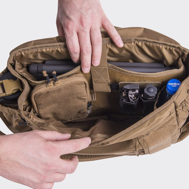 Helikon-Tex Urban Shoulder Bag Medium Cordura Black Shadow Grey