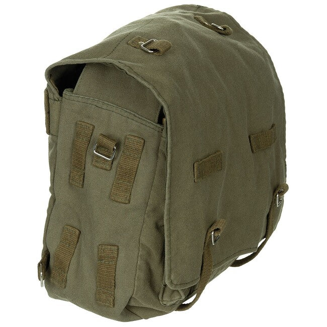 MFH Shoulder Bag 8L, OD Green Stonewashed