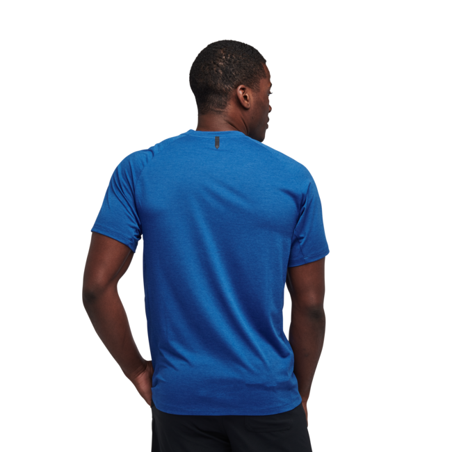 Black Diamond Lightwire Tech herren kurzarm-T-shirt, drifter blue