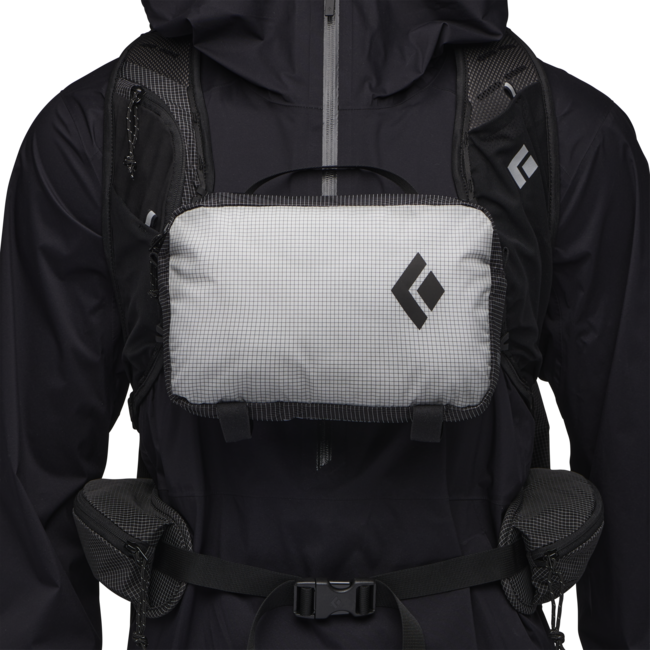 Black Diamond Betalight Satellite Stuff Sack, Black-Alloy
