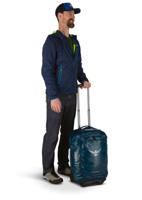 Osprey Rolling Transporter 40 Travel Bag, Venturi Blue