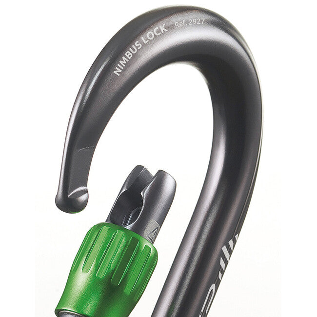 CAMP HMS Nimbus Lock Carabiner, Green
