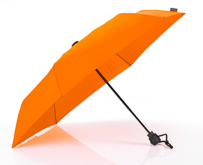 EuroSchirm Light Trek Ultra Ultralight Trekking Umbrella, Orange