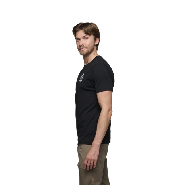 Black Diamond Boulder Men's T-Shirt, Black