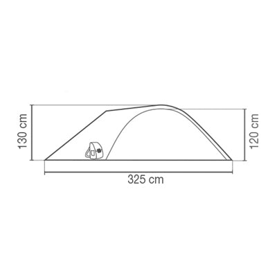 Coleman Kobuk BlackOut plus σκηνή για 3 άτομα