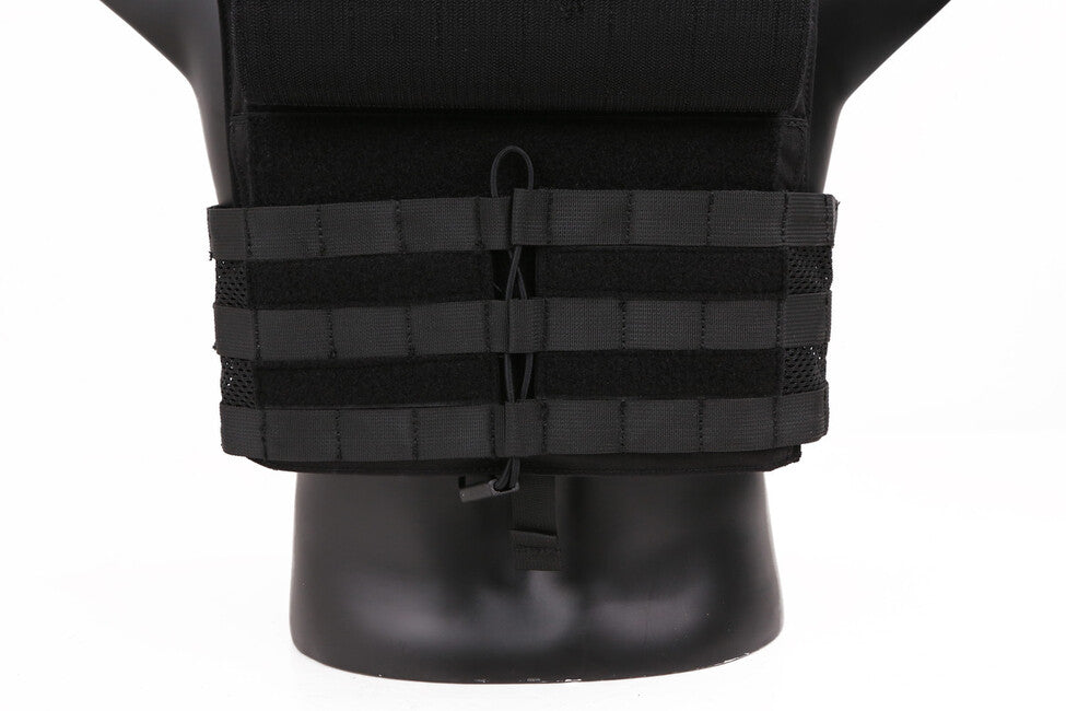 Emersongear Plattenträger W Roc, schwarz 500D