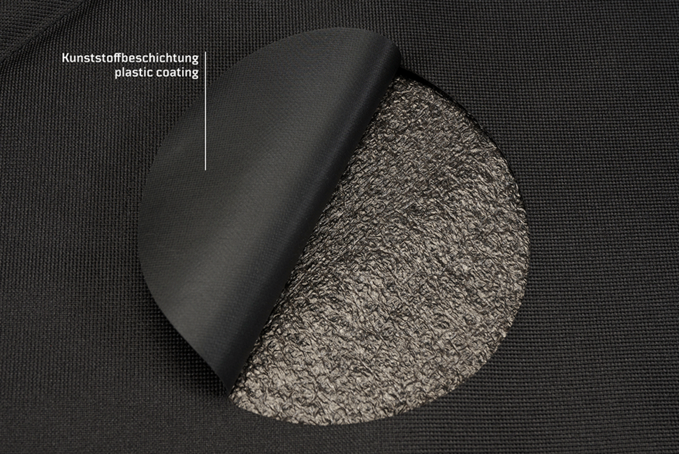 Brandit Iso Sleeping Mat, Black