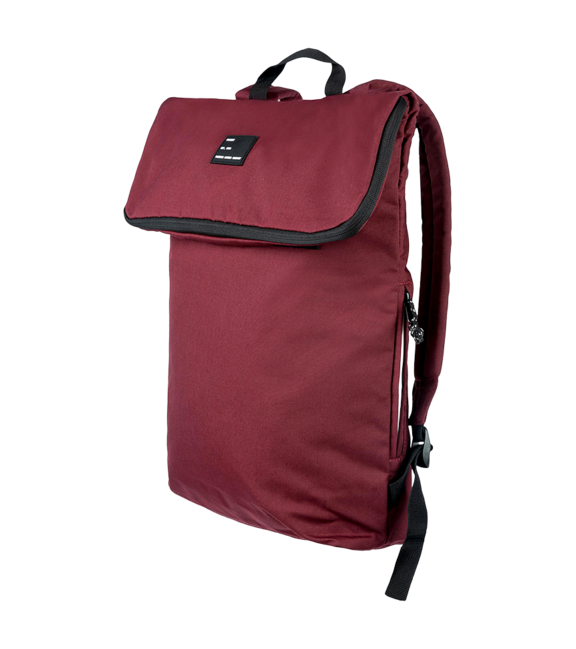 Forvert Σακίδιο Πλάτης Drew 16L, burgundy
