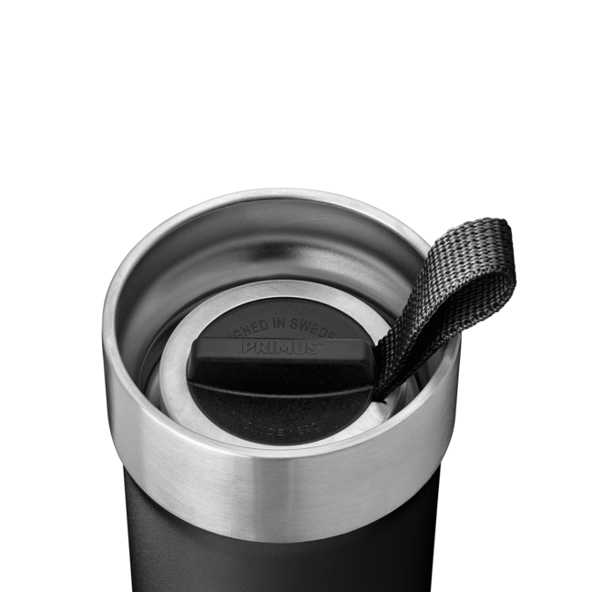 PRIMUS Slurken Thermobecher 0,3 L, schwarz
