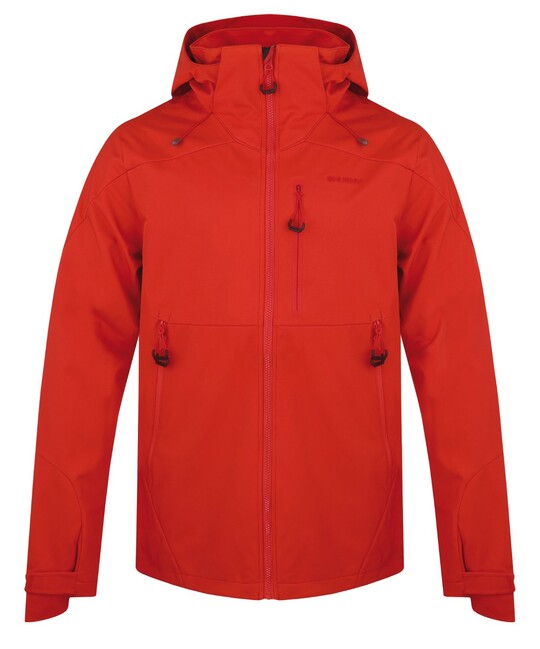 HUSKY Sauri Softshell Jacket Men's, Red