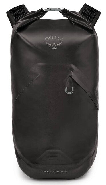 OSPREY TRANSPORTER ROLL TOP WATERPROOF 25, schwarz