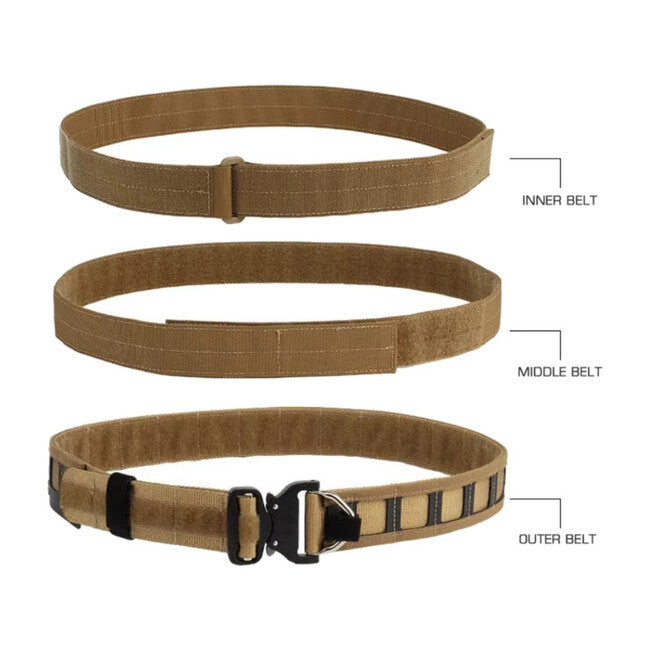 Leguon Tactical Spine Belt, Black