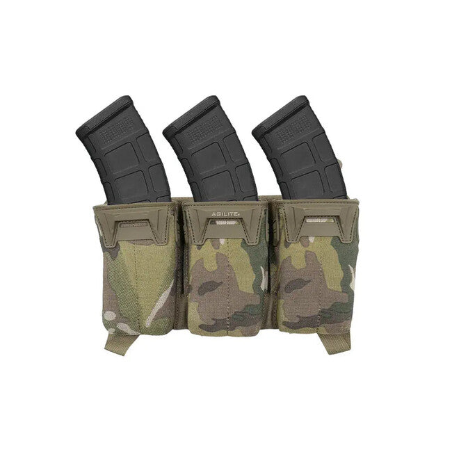 Agilite Pincer Triple Magazine Pouch, Multicam