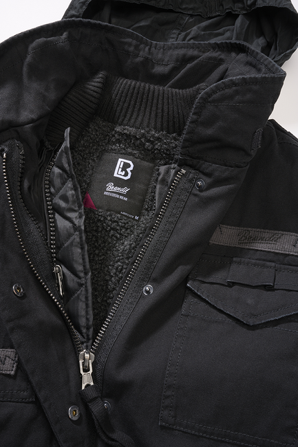 Brandit M65 Giant damenjacke, schwarz