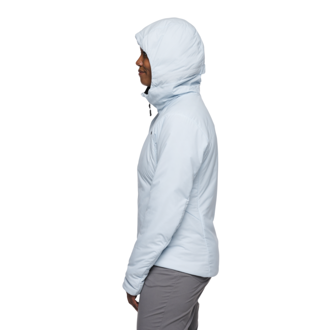 Black Diamond First Light Stretch damen-Stretch-Sweatshirt, Belay-Blau