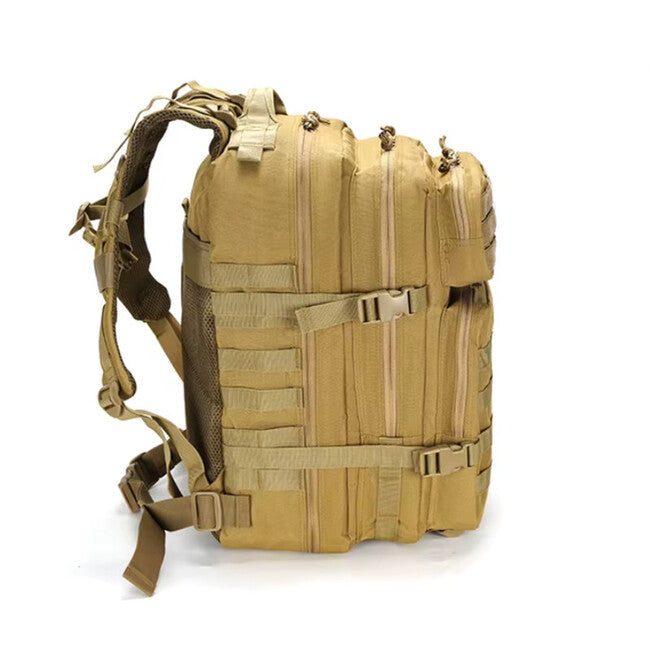 DRAGOWA TACTICAL US Flag Moll 3P Rucksack, schwarz