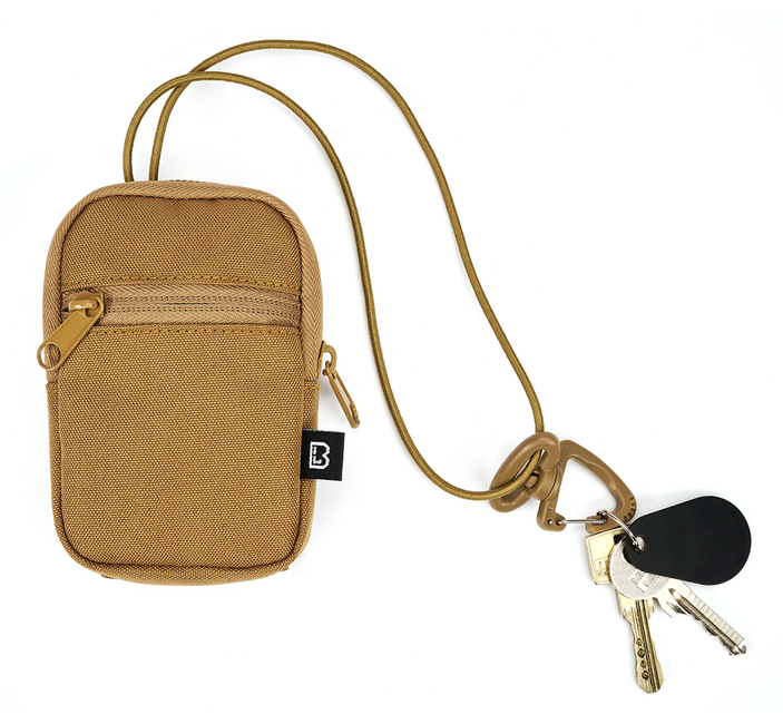Brandit Multifunctional Key Pouch, Camel