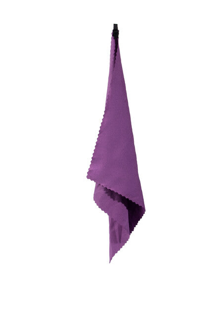 BasicNature Mini Towel ultrafeines mikrofaser-reisehandtuch s lila