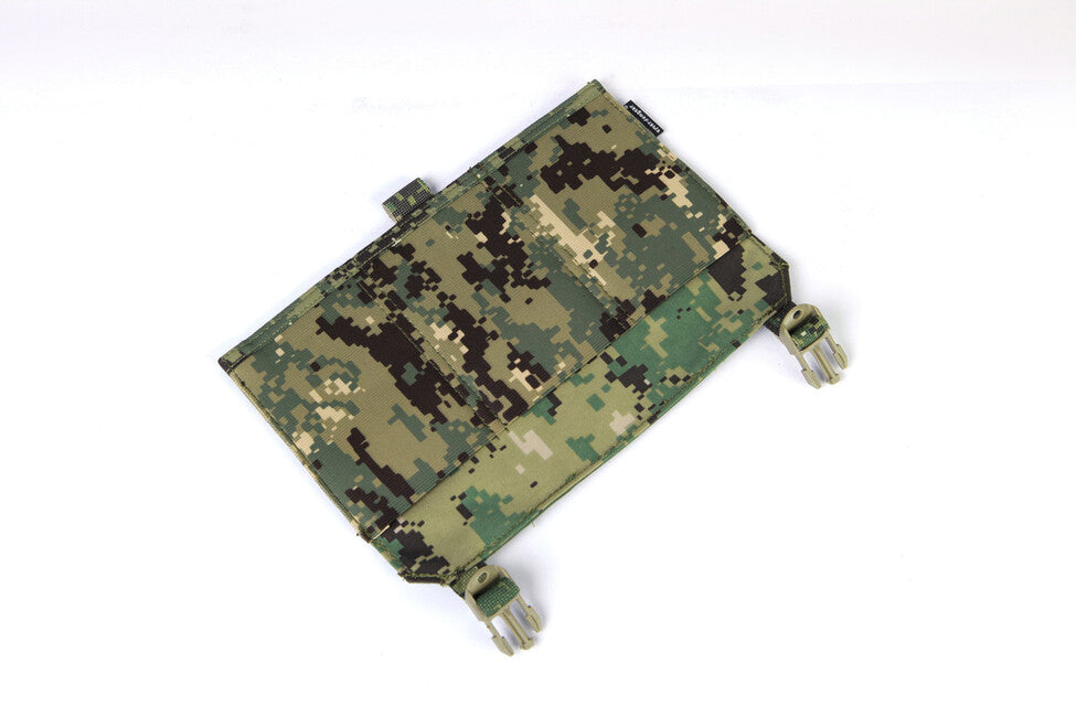 Emersongear Triple M4 Magazine Panel for Tactical Vest, Foliage Green 500D