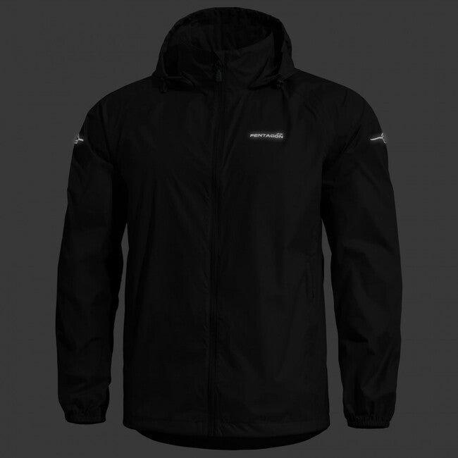 Pentagon Cloudburst Packable Men's Jacket, Black
