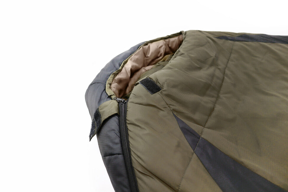 Origin Outdoors Frostfall Comfort Mummy Sleeping Bag, Olive-Grey