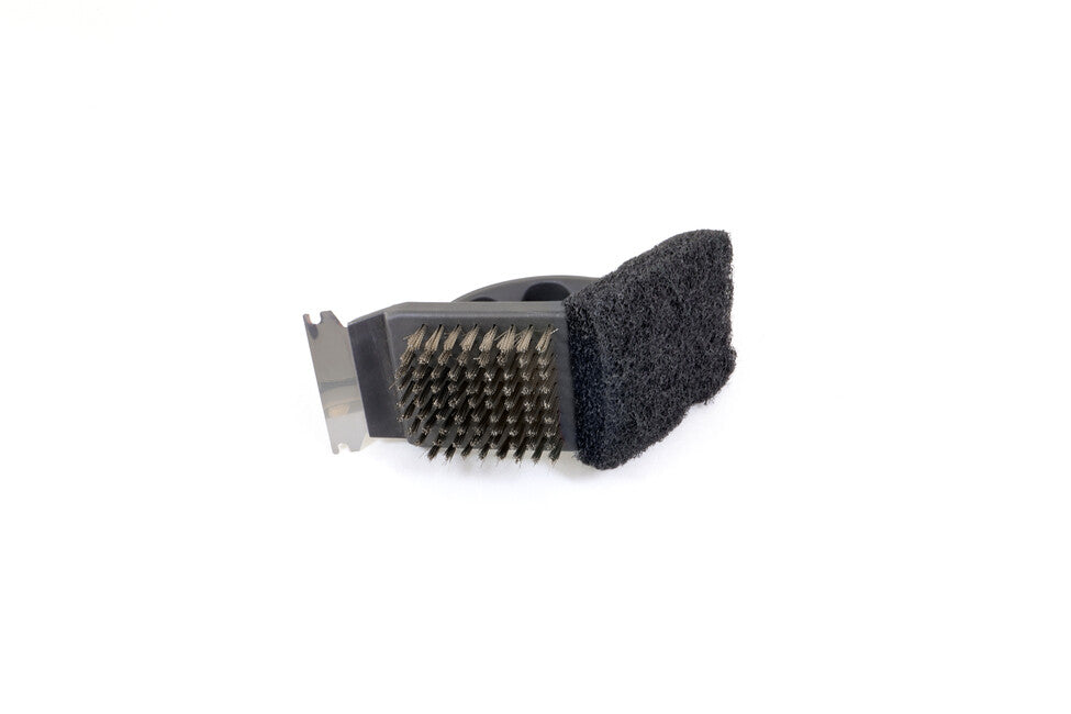 Origin Outdoors GrillMaster 3 in 1 Cleaning Brush