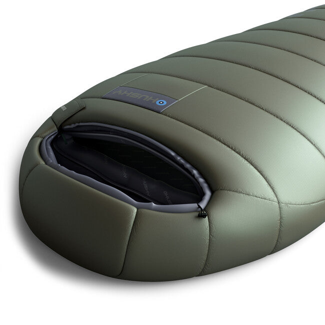 HUSKY Ruby Sleeping Bag, Dark Green