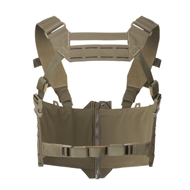 Direct Action® WARWICK Zip Front Chest Rig, Black