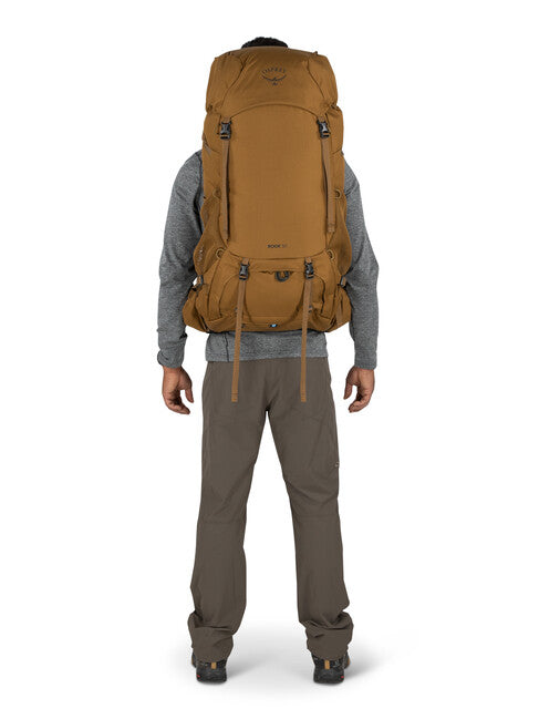 OSPREY Rook 50 wanderrucksack, histosol brown/rhino grey