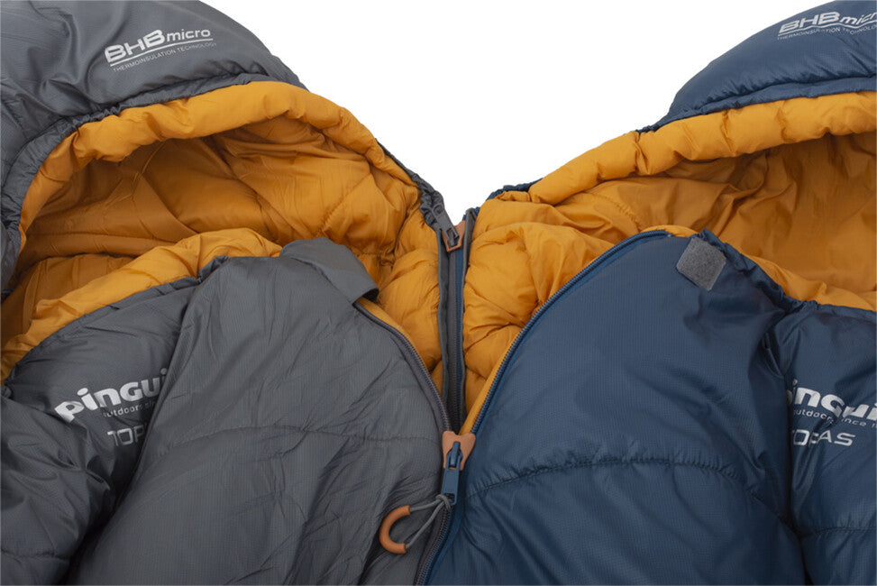 Pinguin Spirit CCS Schlafsack, blau
