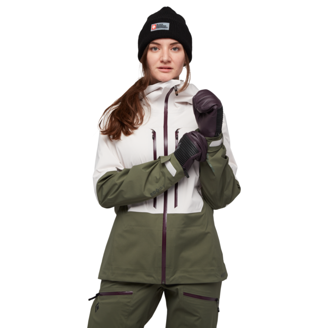 Black Diamond Recon LT Stretch Shell damen-Skijacke, eisrosa-tundra