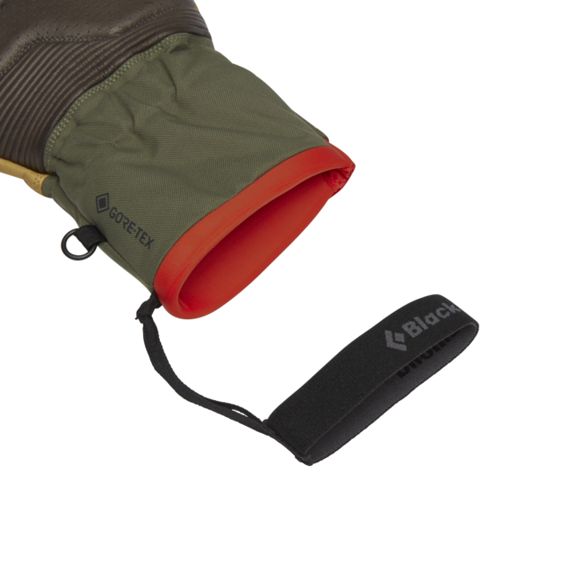 Black Diamond Progression Mitts Winter Gloves, Natural-Walnuts