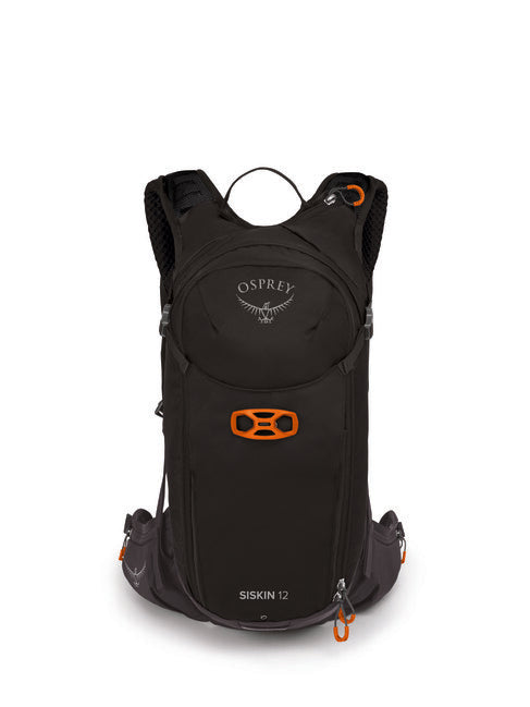 Osprey Siskin 12L Cycling Backpack, Black