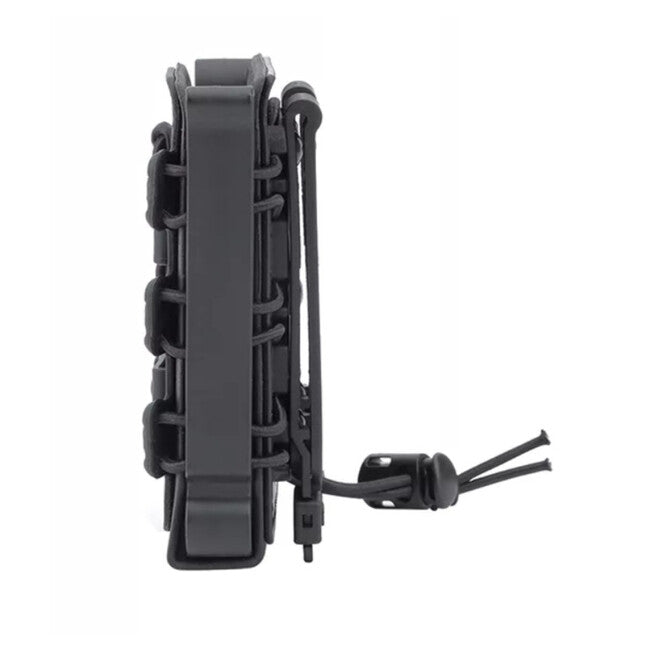 Leguon Schnellverschluss-Magazintasche Dual, grau