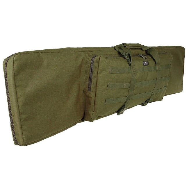 MFH Rifle Case for 2 Long Guns, Olive Drab