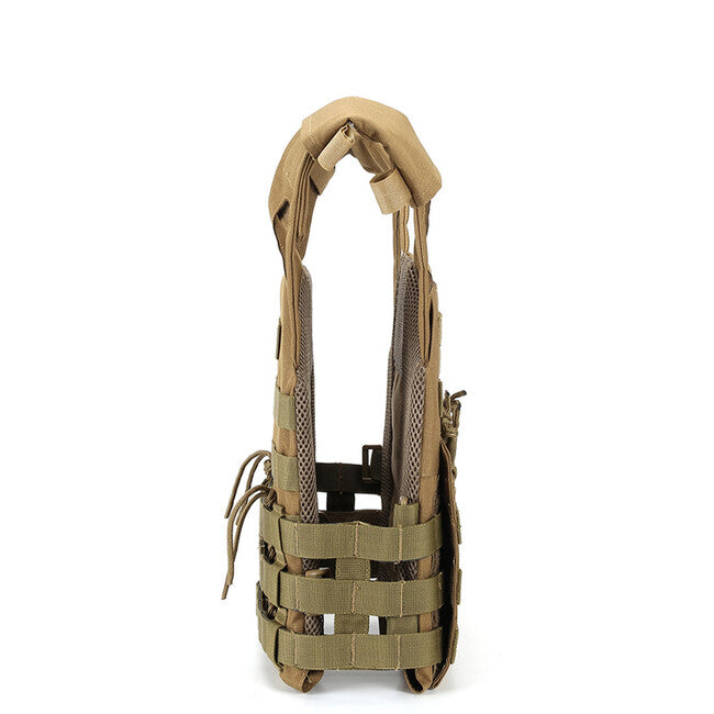 Dragowa Tactical Molle Tactical Vest, Green