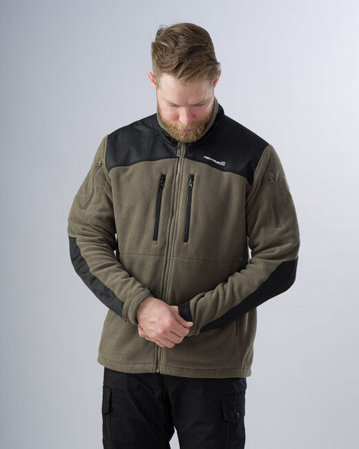Pentagon Nestor Tactical Fleece Jacket, Black