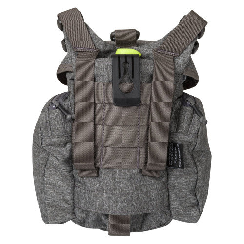 Helikon-Tex Essential Kitbag Shoulder Bag, Black-Grey Melange
