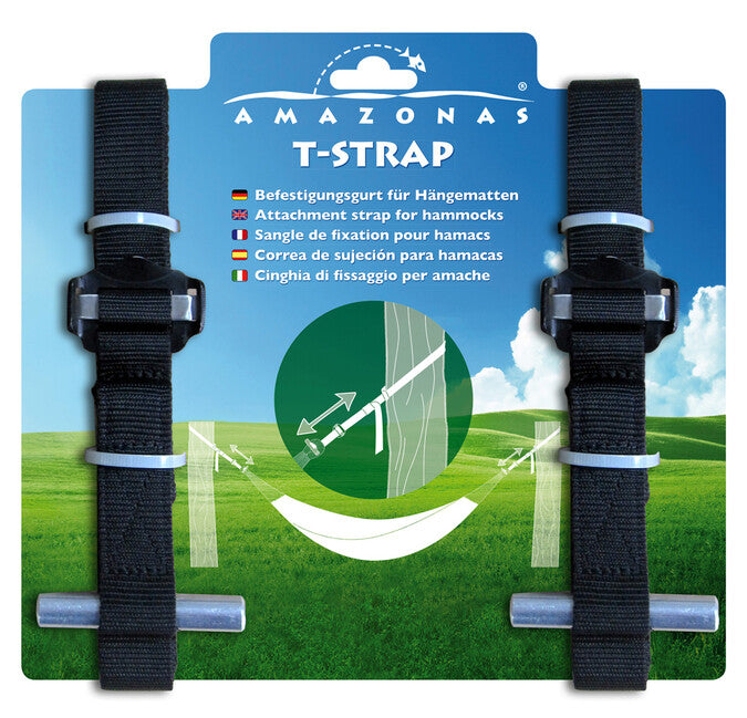 Amazonas T-Strap Hammock Accessory 2 pcs